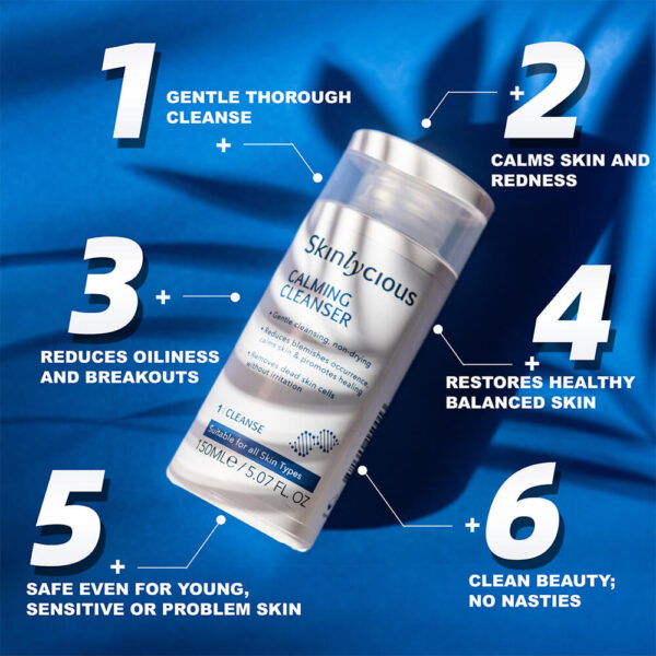 Calming Cleanser's Functions