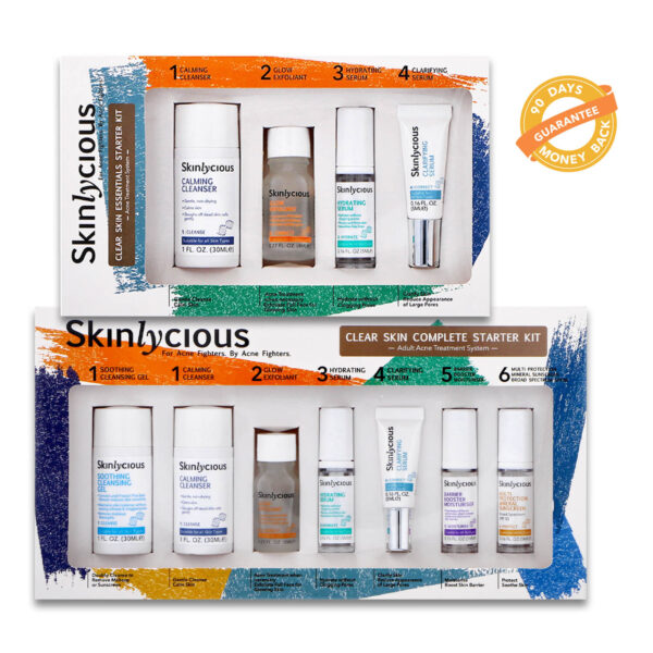 Clear Skin Starter Kits