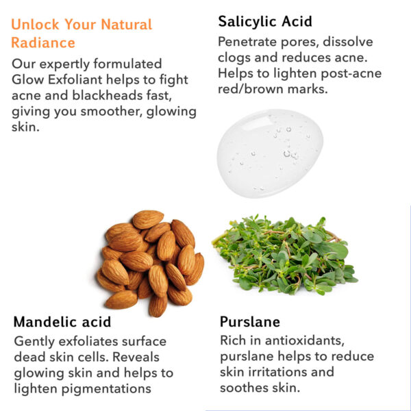Glow Exfoliant Ingrediens
