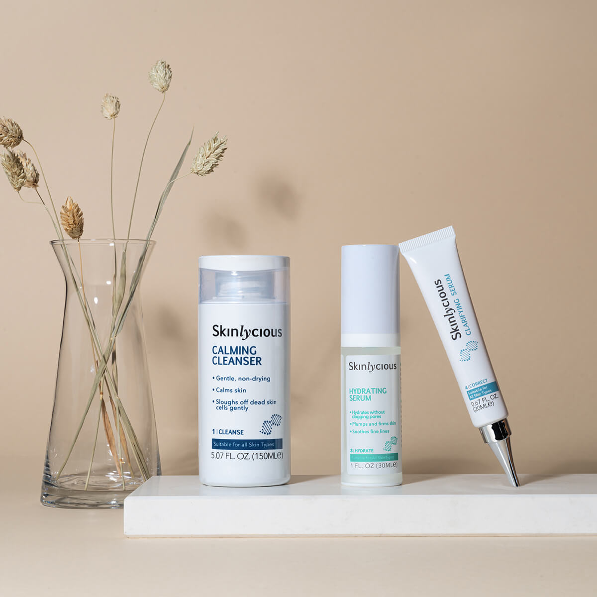 HYDRATE KIT Clear Skin Hydrate Kit