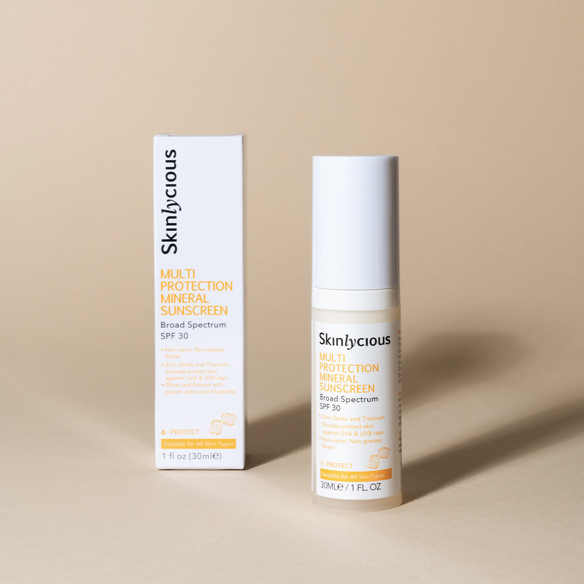 Multi Protection Mineral Sunscreen SPF47PA+++