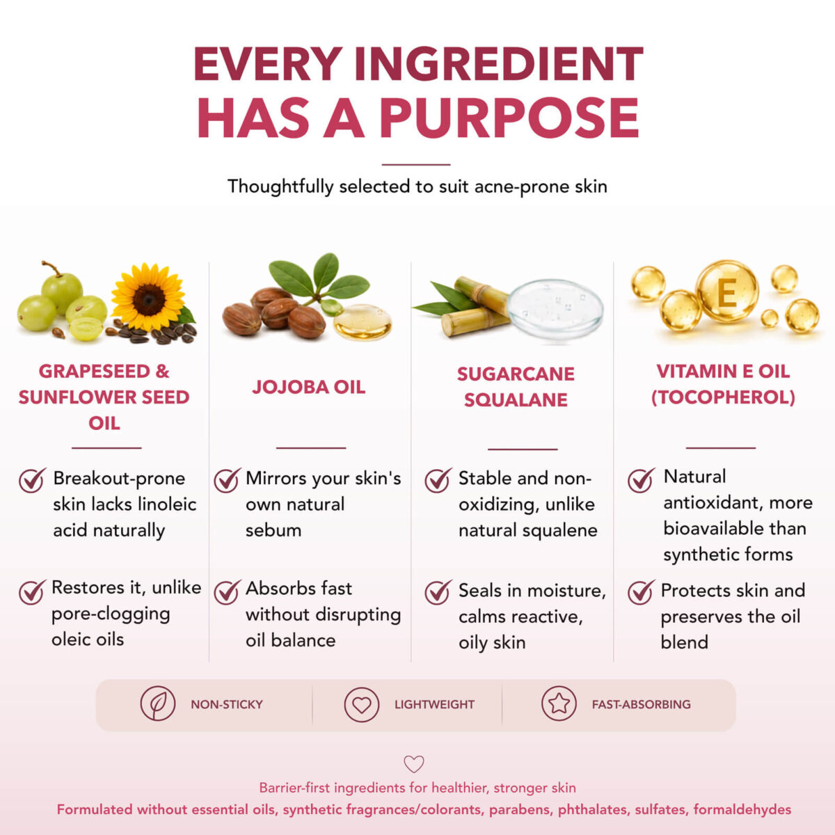 skinlycious balancing oil ingredients list