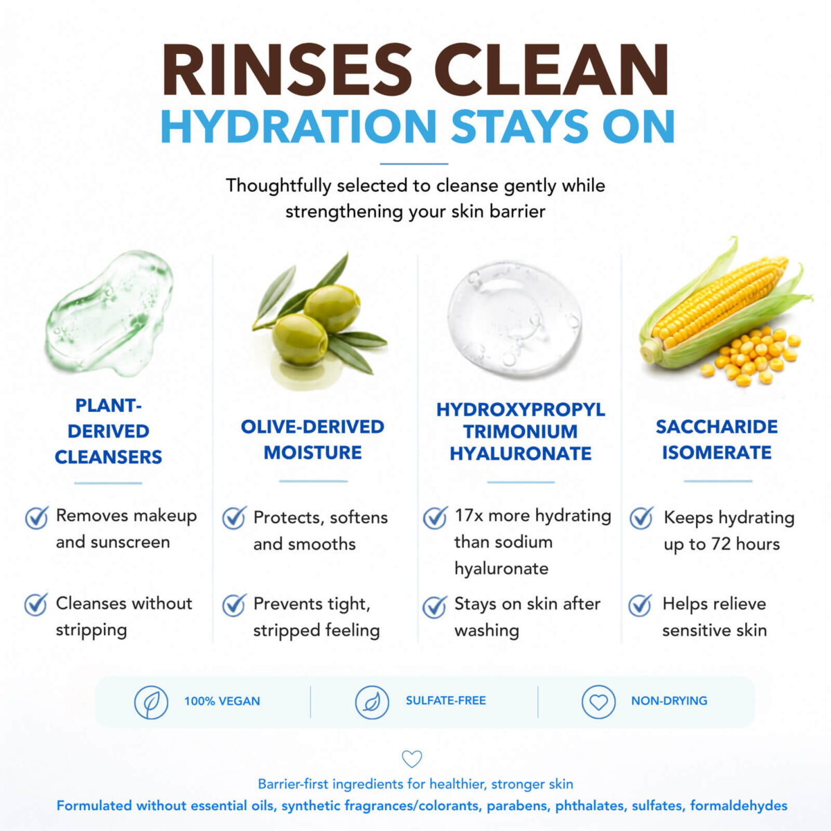 skinlycious soothing cleansing gel ingredients list