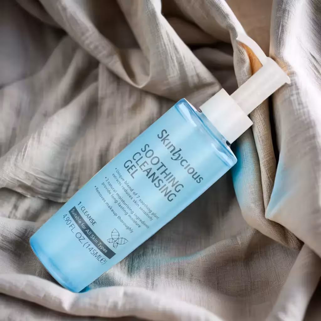 How it works: Soothing Cleansing Gel