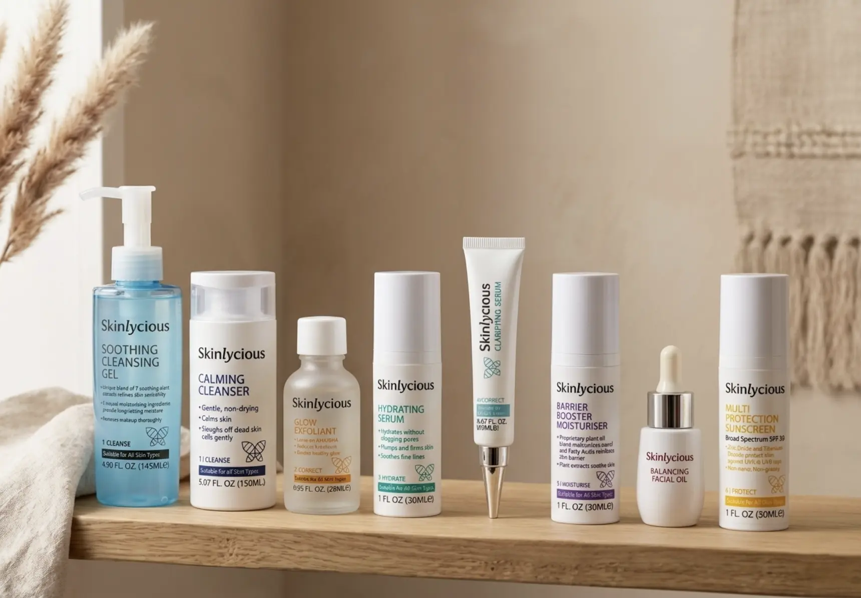 Gentle Skin barrier Supporting Skincare
