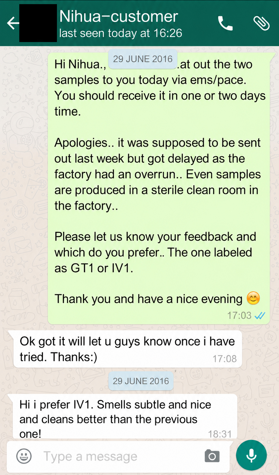 Nihua testimonials 2
