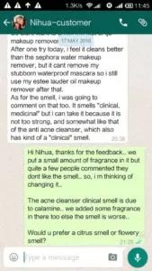 Nihua testimonials 1