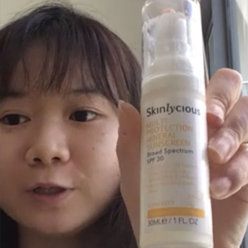 The acne veteran