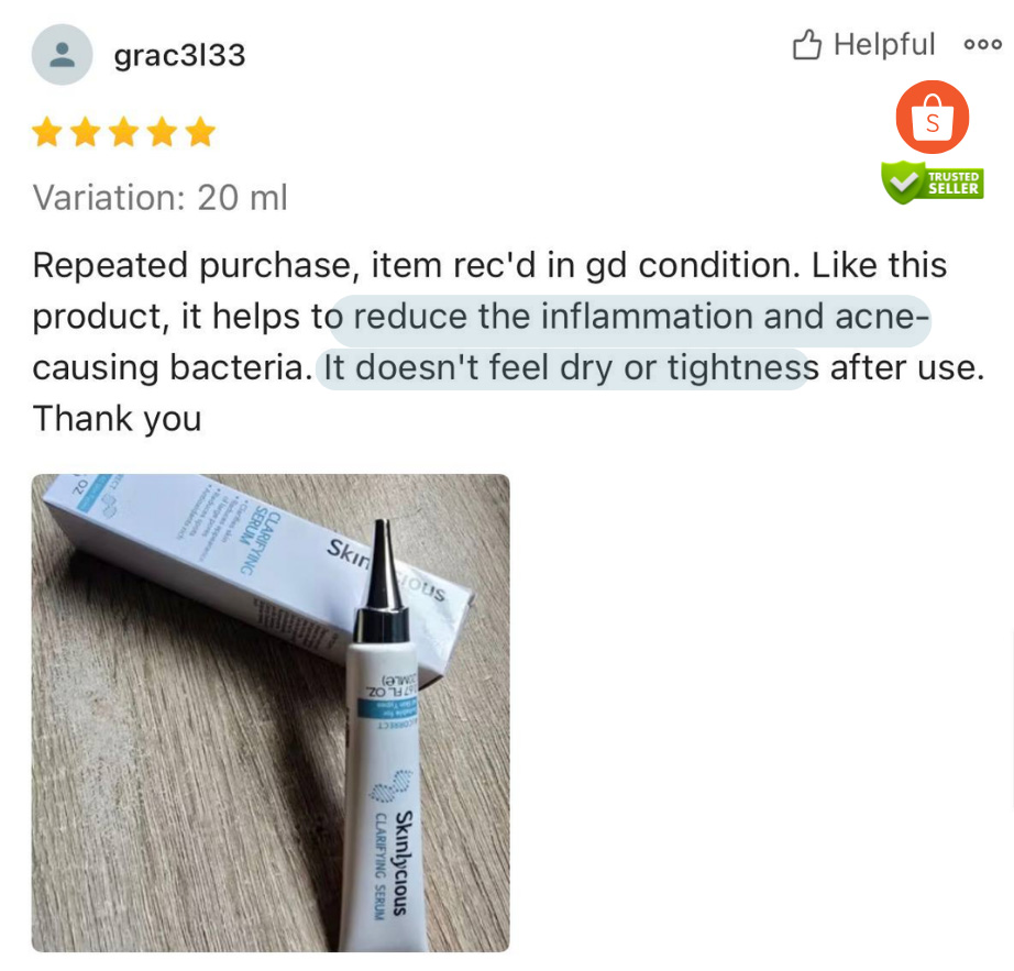 CS Shopee reviews 05