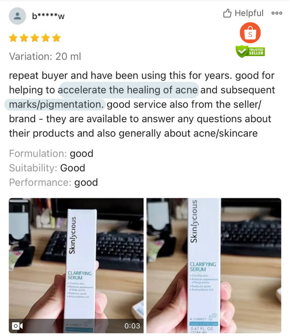CS Shopee reviews 05