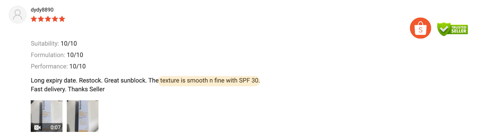 SS Shopee reviews 02