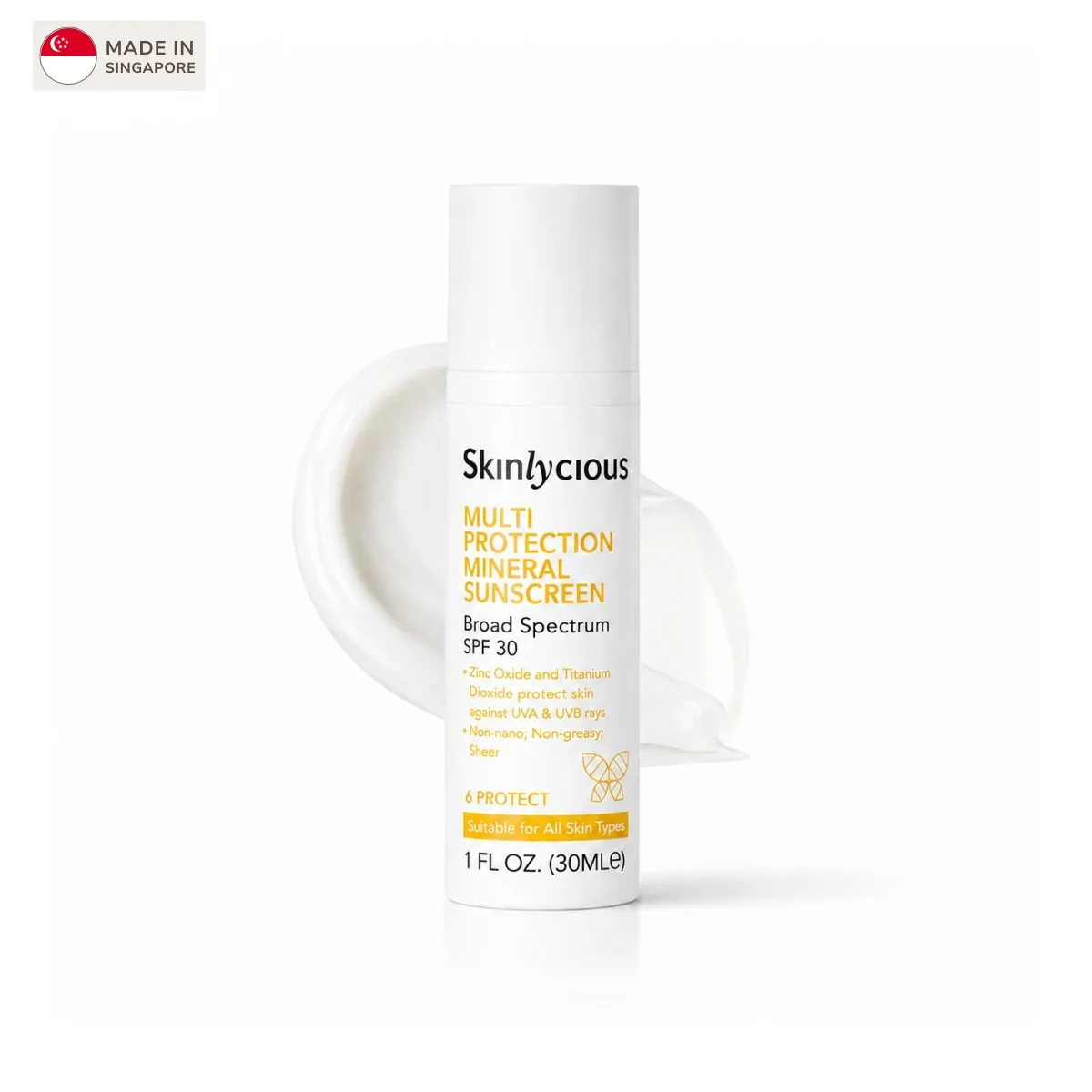 Skinlycious Mineral Sunscreen
