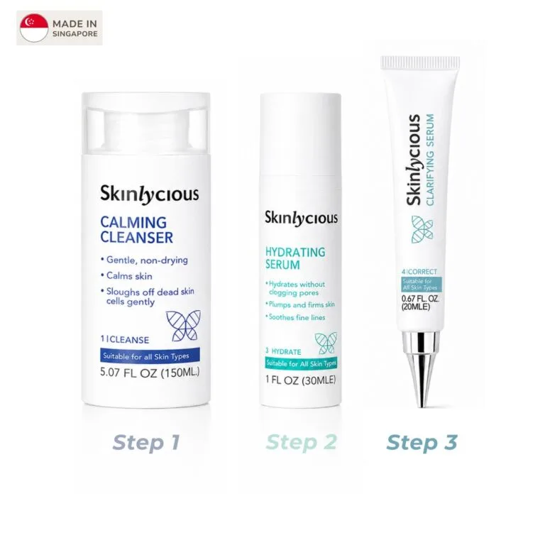 Skinlycious Clear Skin Hydrate Kit