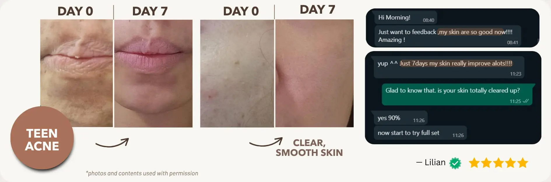 Addresses Problem Skin at the Root — So Skin Stays Clear, Smooth, and Glowing