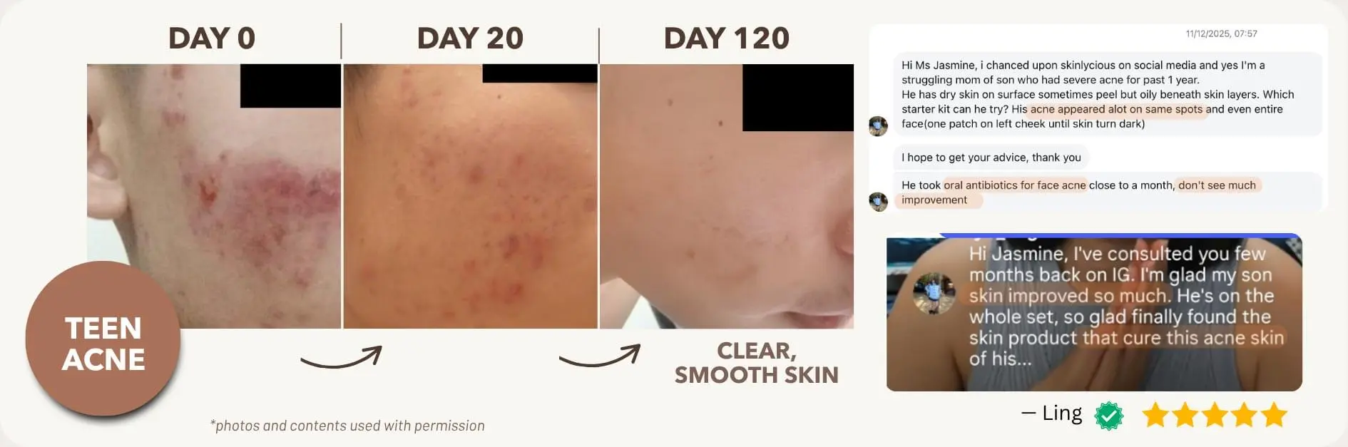 Addresses Problem Skin at the Root — So Skin Stays Clear, Smooth, and Glowing