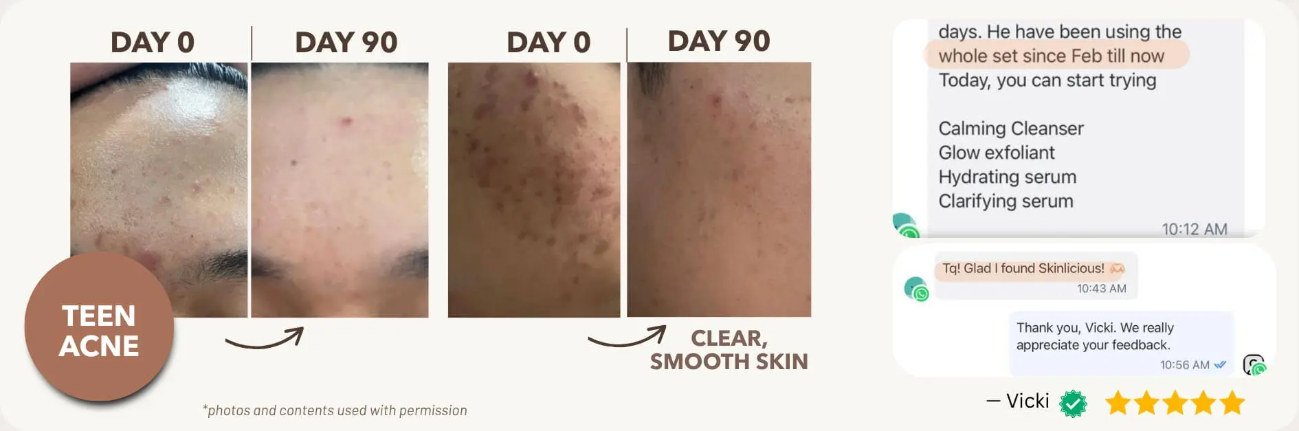 Addresses Problem Skin at the Root — So Skin Stays Clear, Smooth, and Glowing