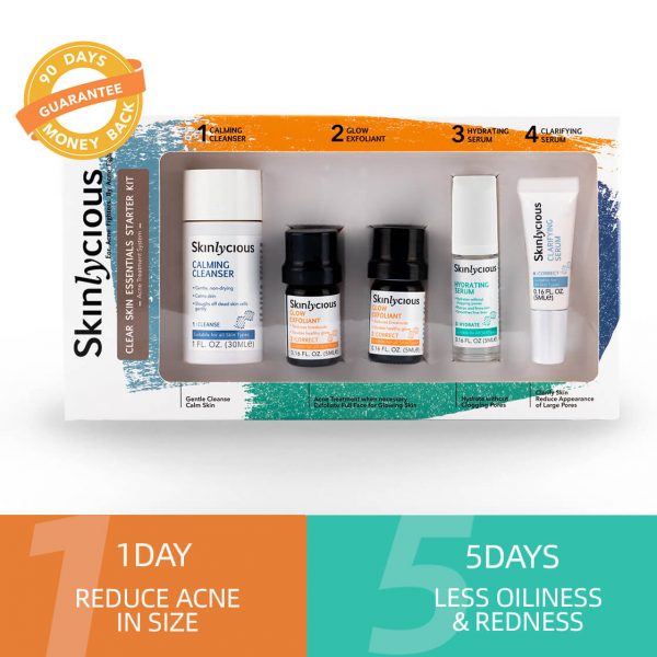 Clear Skin Essentials Starter Kit (Special Offer)