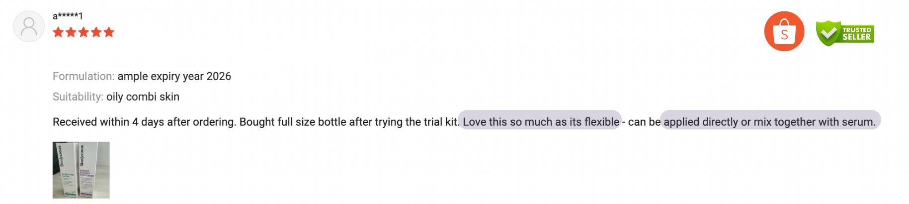 BBM Shopee reviews 01