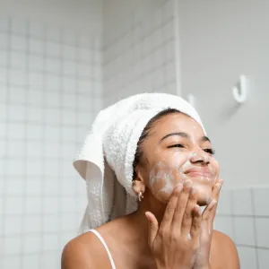 Choose Gentle Cleansers & Don’t Over Wash