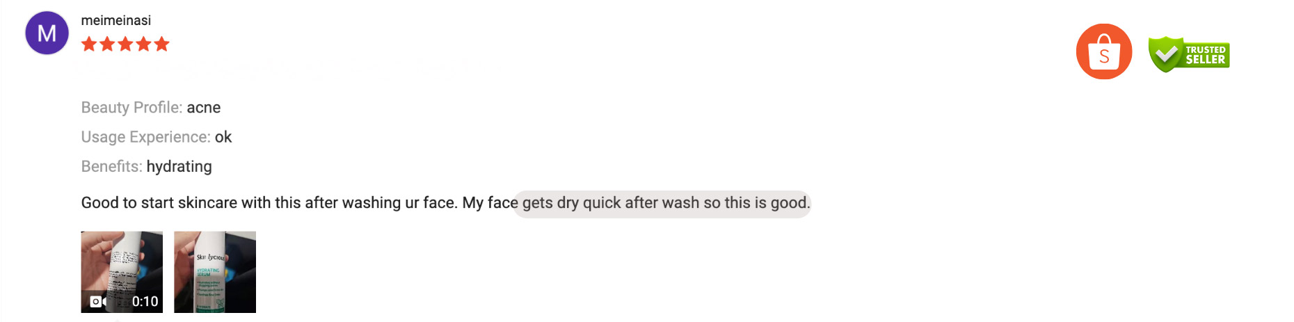 CHB Shopee review 01