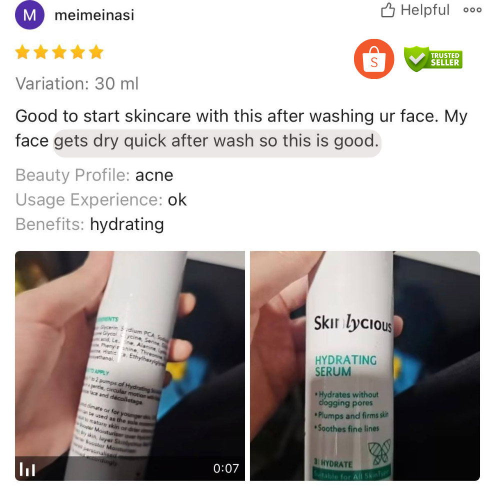 CHB Shopee review 02