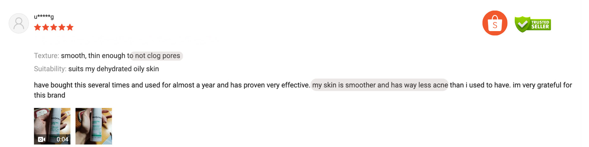 Every Product Is Gentle Enough to Use Every Day — And Effective Enough to Make a Difference