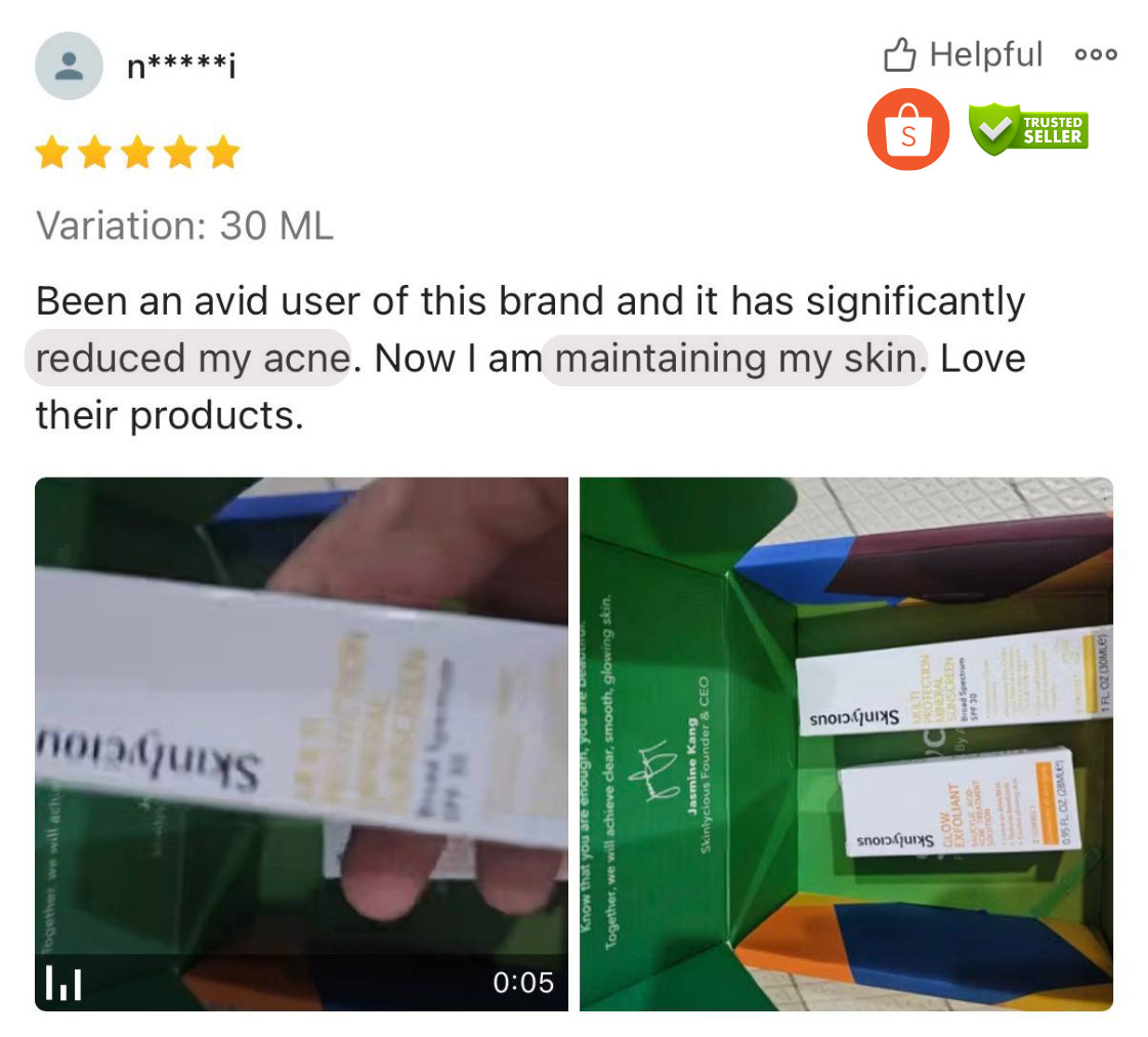 Formulated and Tested on Real Acne-Prone, Oily, Sensitive Skin