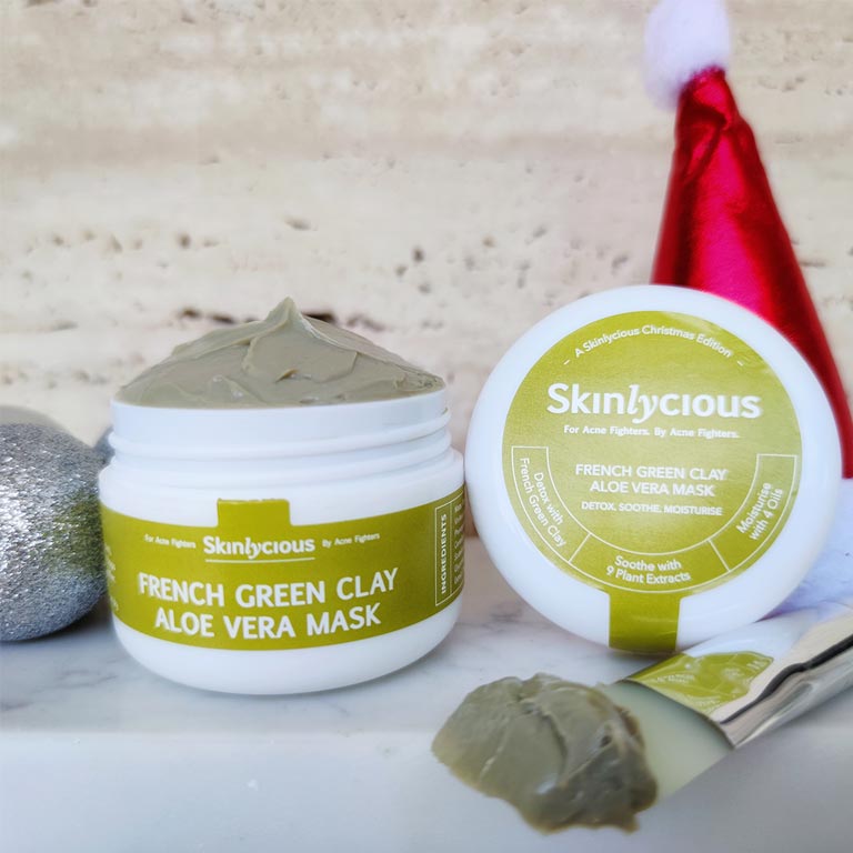 clay mask