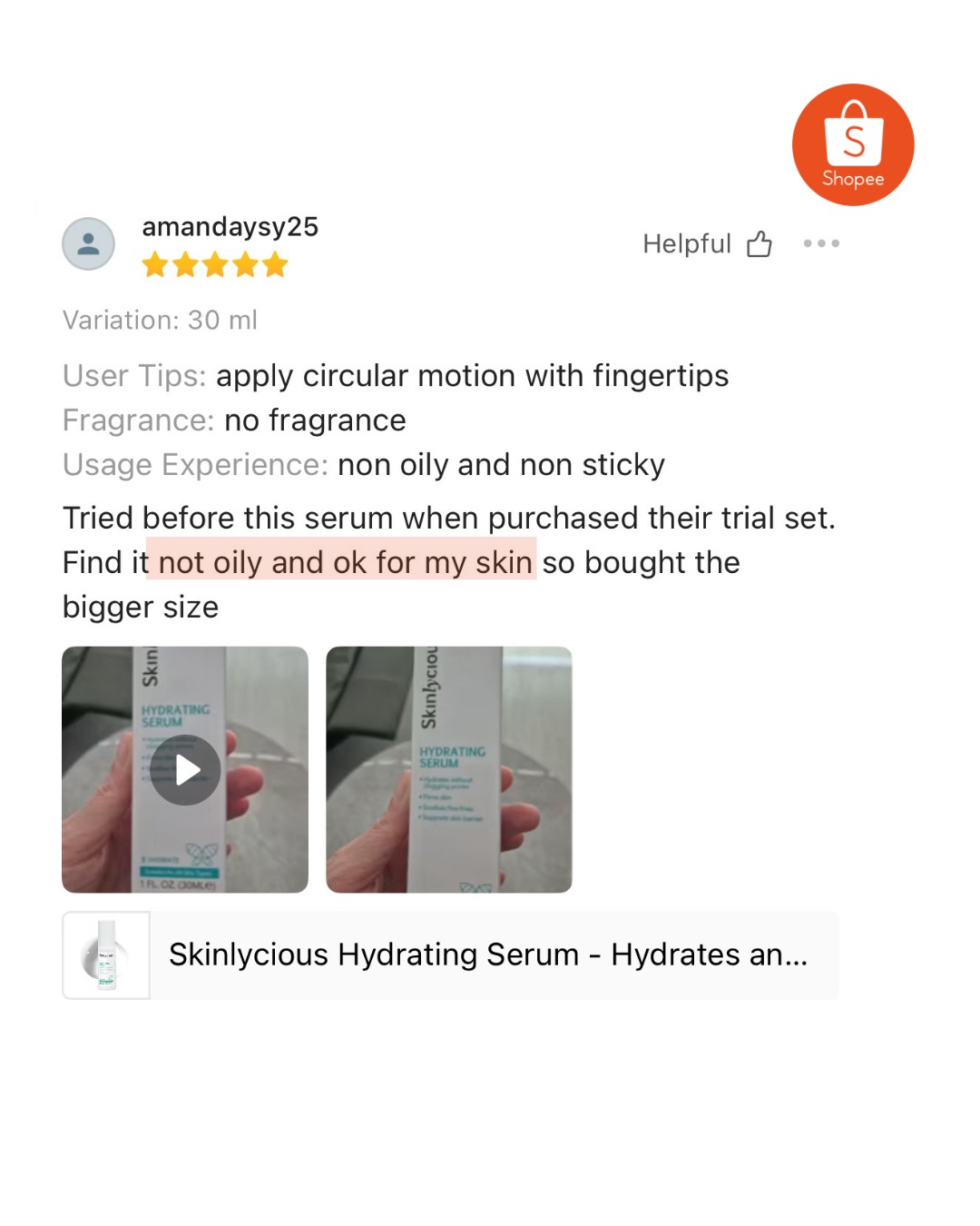 3 Oily Skin Myths reviews 03