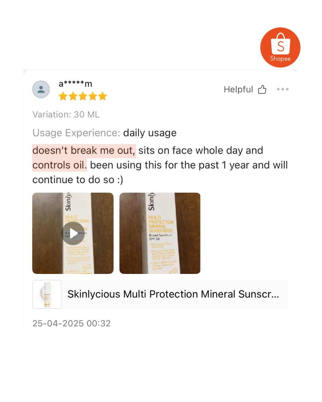 3 Oily Skin Myths reviews 05