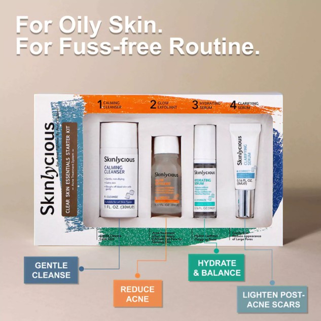 Skinlycious complete starter kit
