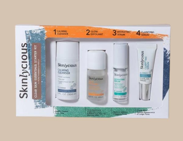 Skinlycious complete starter kit