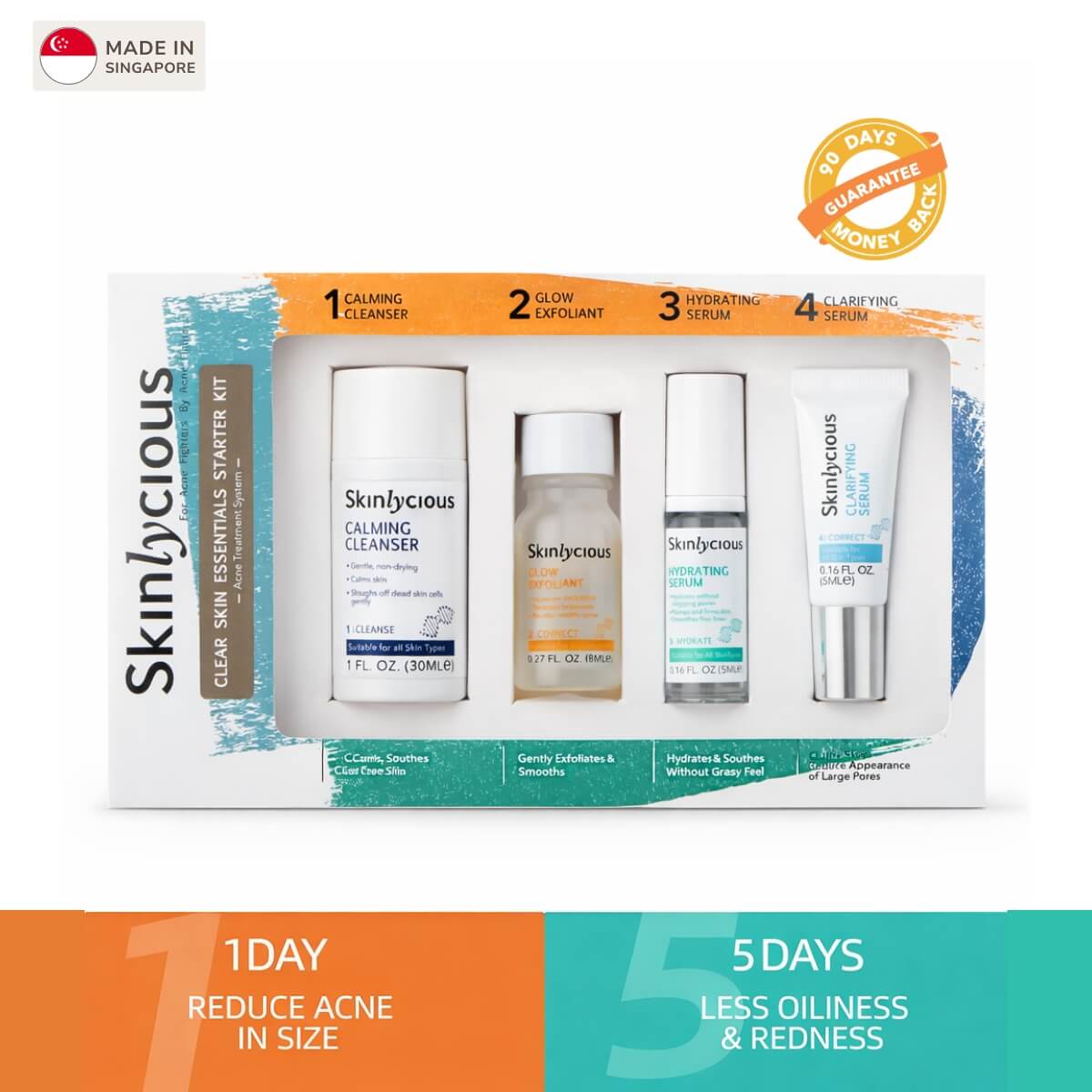 Clear Skin Essentials Starter Kit main thumbnail