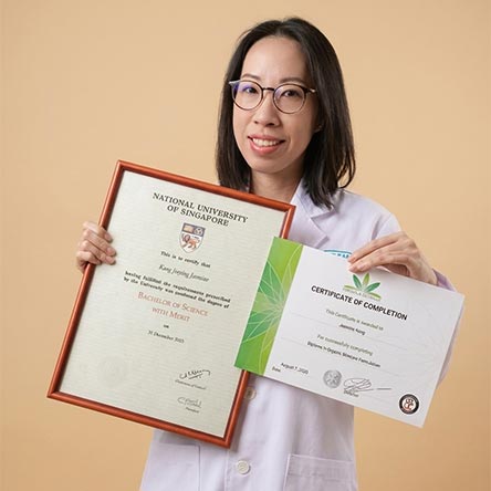 Meet the founder Jasmine Kang
