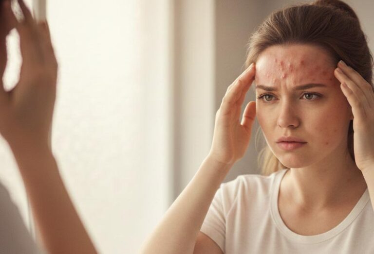 DIFFERENCE BETWEEN ALLERGIC BREAKOUTS AND PURGING 01