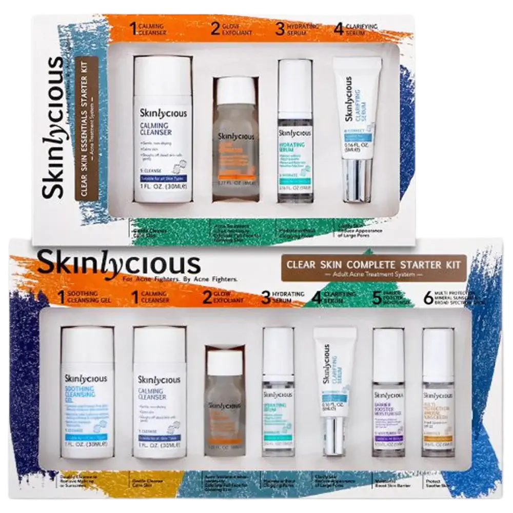 Skinlycious complte starter kit