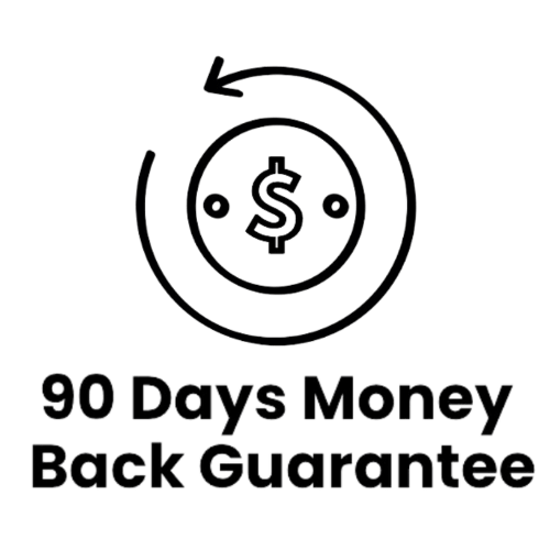90 Days Money back guarantee icon