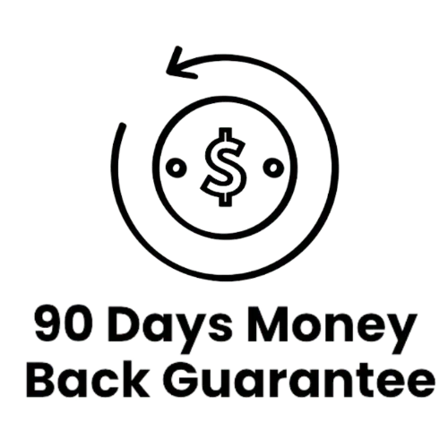 90 Days Money back guarantee icon