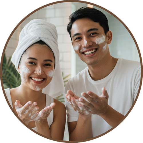 Skin care routine 13-24