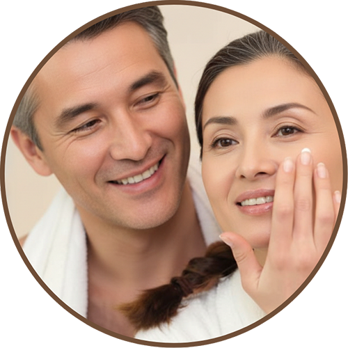 Skin care routine 36-50+