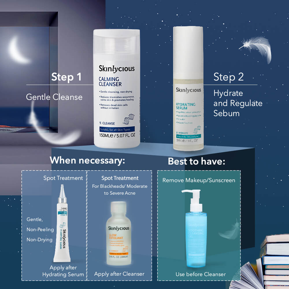 Ages 20-30 night routine
