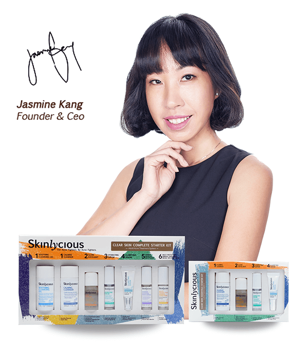 Your acne doesn’t define you. We’re here to help.