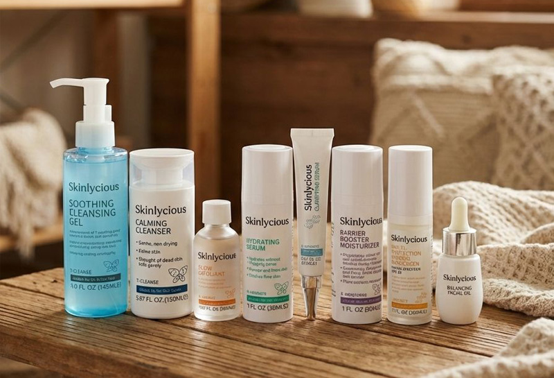 Clear Skin is the start. Healthy glowing skin is forever