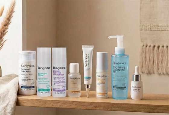 Gentle Skin barrier Supporting Skincare