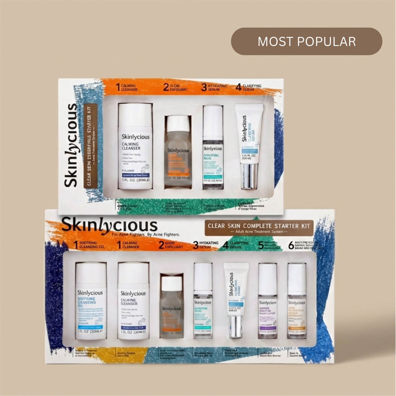 Skinlycious complete starter kit