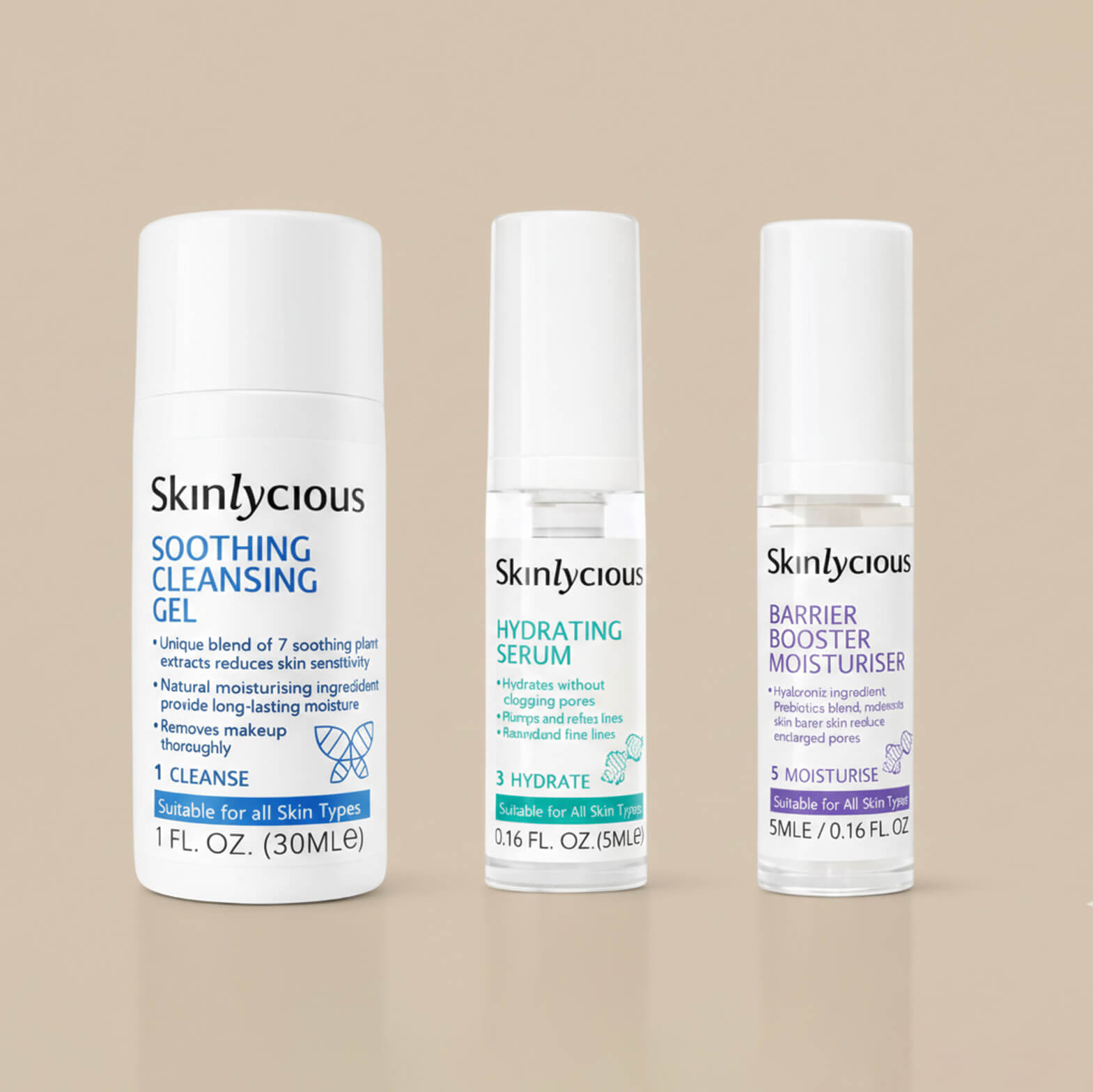 Skinlycious Mini Solution