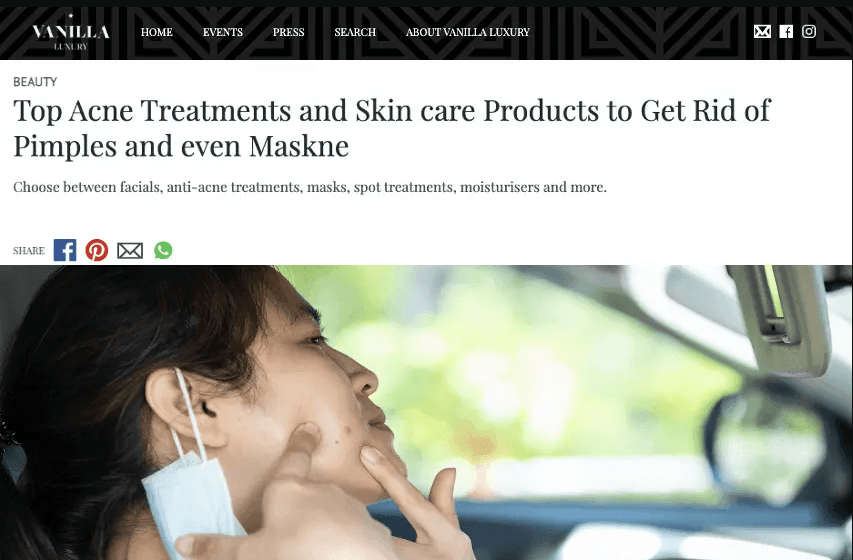 Vanilla luxury featured