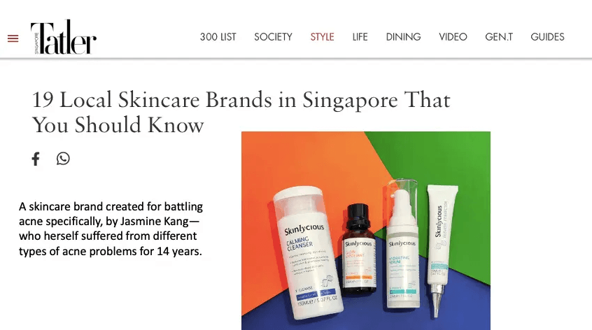 Tatler featured