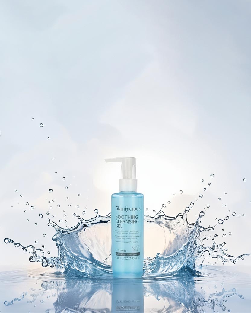 How it works: Soothing Cleansing Gel