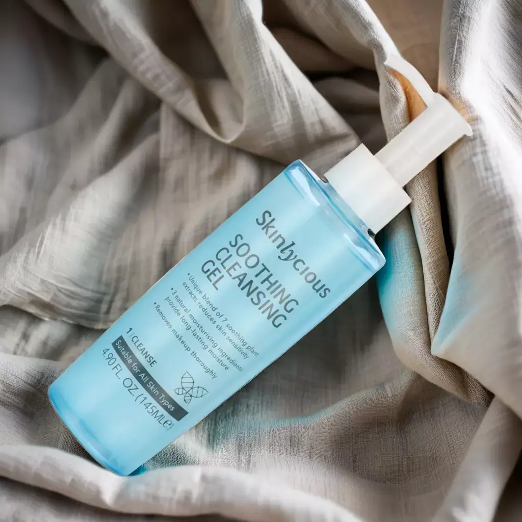 How it works: Soothing Cleansing Gel